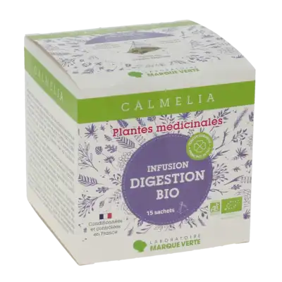 Calmelia Tis Infusion Digestion Bio 15sach à VERNOUX-EN-VIVARAIS