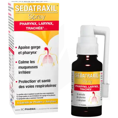 Sedatraxil Spray Fl/20ml à La Lande-de-Fronsac