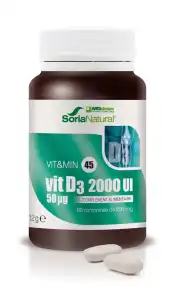 Soria Natural Vitamine D3 2000 Ui Comprimés B/60 à Belfort
