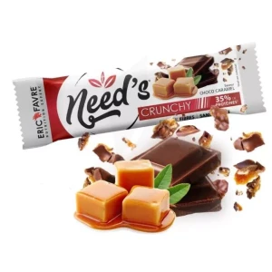 Need's Crunchy Eric Favre Barre Double Choco Caramel Etui/40g
