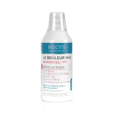 Biocyte Le Brûleur Max Au Morosil Poudre Pot/240g à JOINVILLE-LE-PONT