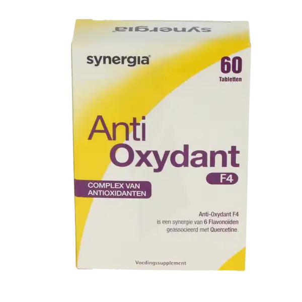 Synergia Anti-oxydant F4 Comprimés B/60