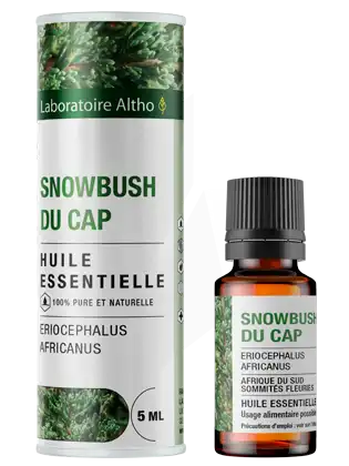 Laboratoire Altho Huile Essentielle Snowbush Du Cap 5ml