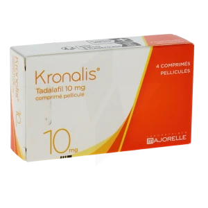 Kronalis 10 Mg, Comprimé Pelliculé