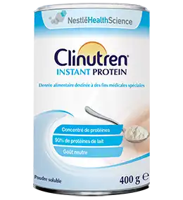 Clinutren Instant Protein Poudre Soluble Neutre B/400g à COLLONGES-SOUS-SALEVE