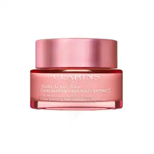 Clarins Multi-active Jour Crème Lissante Booster D’éclat Toutes Peaux 50ml à PERTUIS