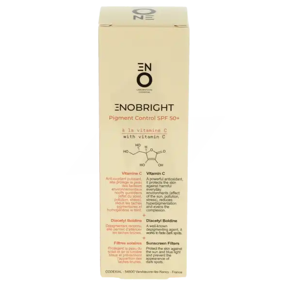 Enobright Pigment Control Spf50 + Crème T Airless/30ml