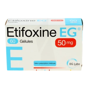Etifoxine Eg 50 Mg, Gélule