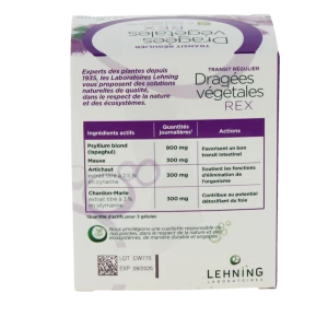 Dragees Vegetales Rex Gél B/60
