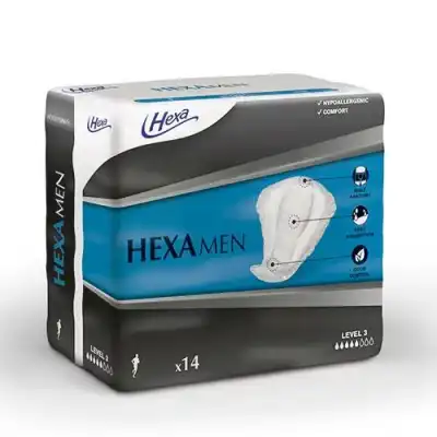 Hexa Men Extra Protections Masculines Sachet/14 à PINS-JUSTARET