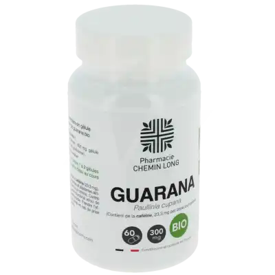 L'herbothicaire Guarana Bio Gélules B/60 à Mérignac