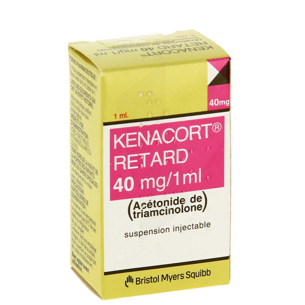 Kenacort Retard 40 Mg/1 Ml, Suspension Injectable