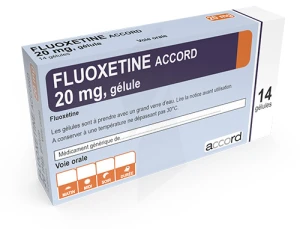 Fluoxetine Accord 20 Mg, Gélule