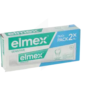 Elmex Sensitive Dentifrice 2t/75ml à PARIS