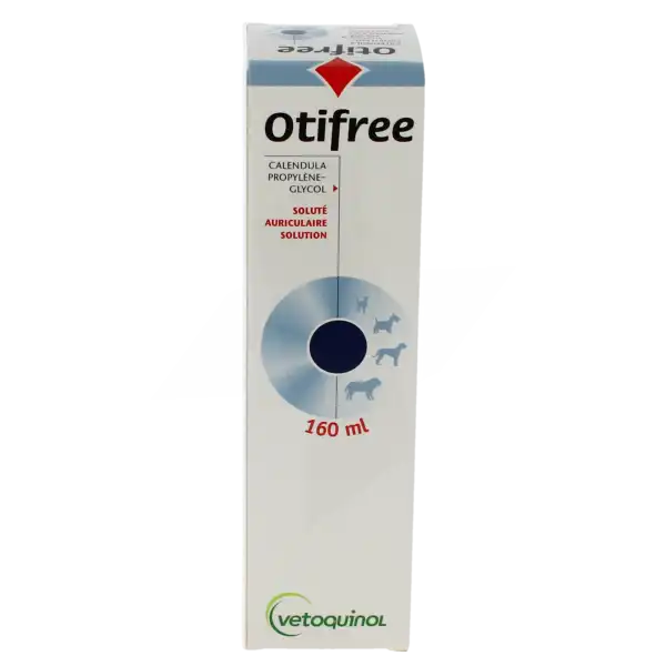 Otifree S Aur Chien Chat Fl/160ml