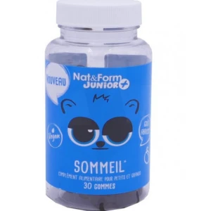Nat&form Junior Ours+ Sommeil 30 Oursons