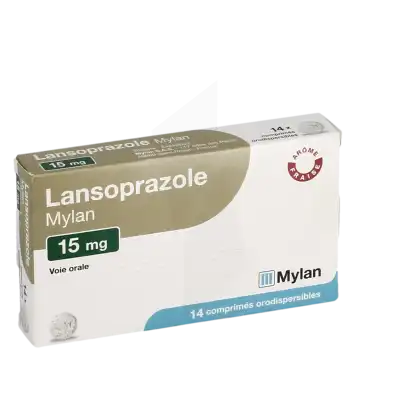 LANSOPRAZOLE VIATRIS 15 mg, comprimé orodispersible