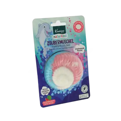 Kneipp Nature Kids Bain Effervescent Coquillage Magique Sachet/85g à MARIGNANE