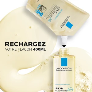 La Roche Posay Lipikar Huile Lavante Ap+ Relipidante Anti-grattage Ecorecharge Recharge/400ml