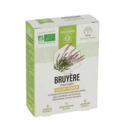 Dayang Bruyère Bio 15 Gélules à Saint-Médard-en-Jalles