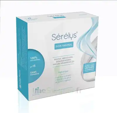 Sérélys Gel Soin Vaginal 7 Monodoses/5ml à SARROLA-CARCOPINO
