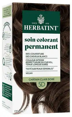 Herbatint Coloration 5d Ch Cl Dore à YZEURE