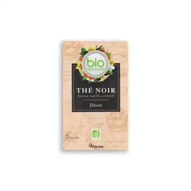Nutrisante Infusions Bio Thé Noir Vanille Caramel Thé 20sach à BRUGES
