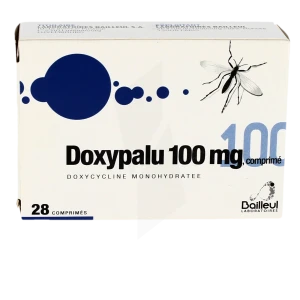 Doxypalu 100 Mg, Comprimé