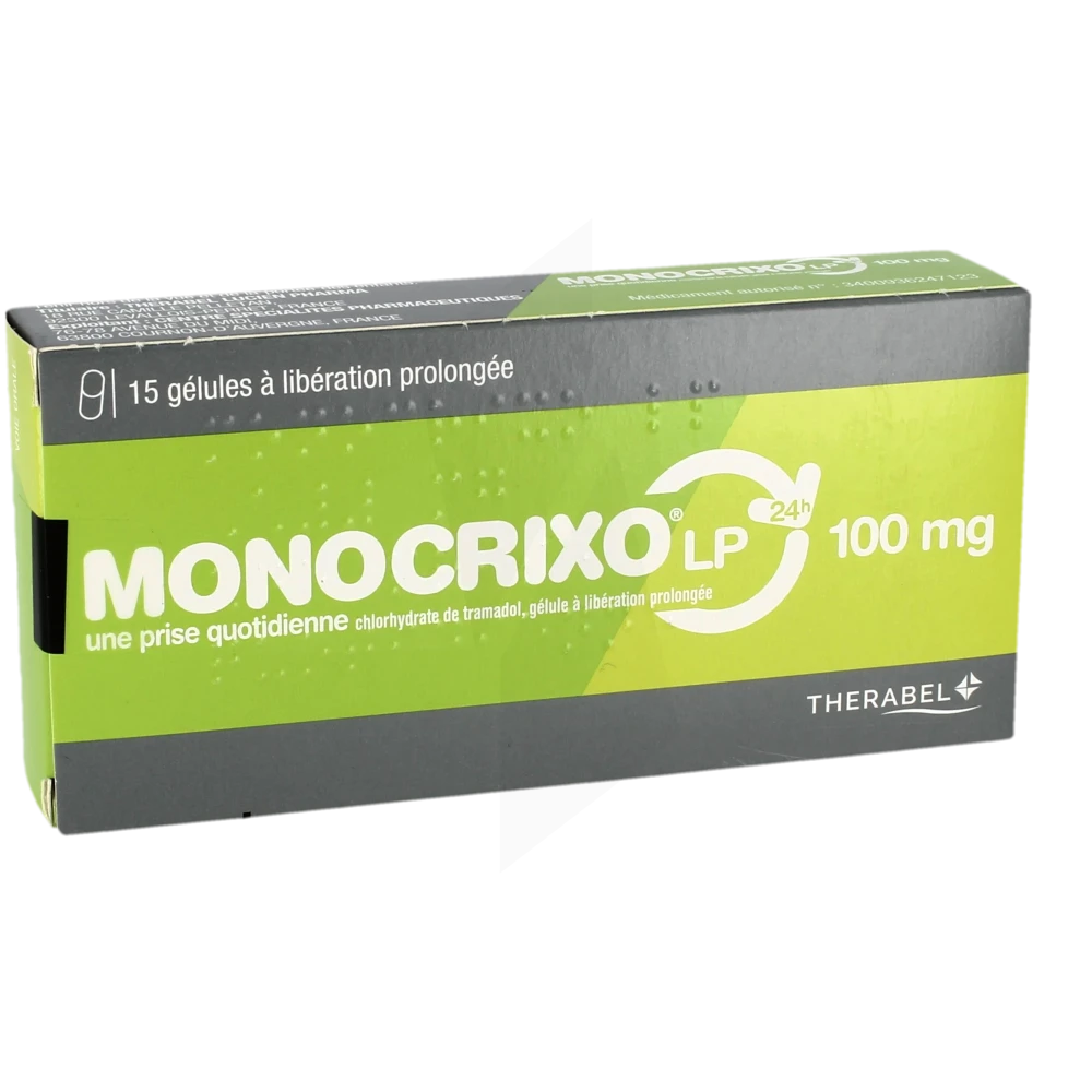 Monocrixo L.p. 100 Mg, Gélule à Libération Prolongée (une Prise Quotidienne)