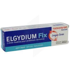 Acheter ELGYDIUM FIX CR ADHÉSIVE FIXATION EXTRA FORTE T/45G à  VERDUN-SUR-GARONNE