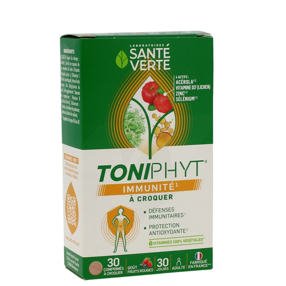 Toniphyt Immunite Cpr B/30