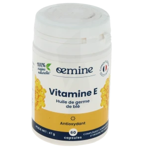 Oemine E 60 Capsules