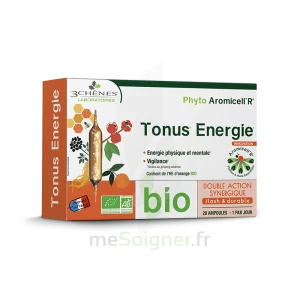 Phyto Aromicell'r Tonus Energie Solution Buvable Bio 30 Ampoules /10ml