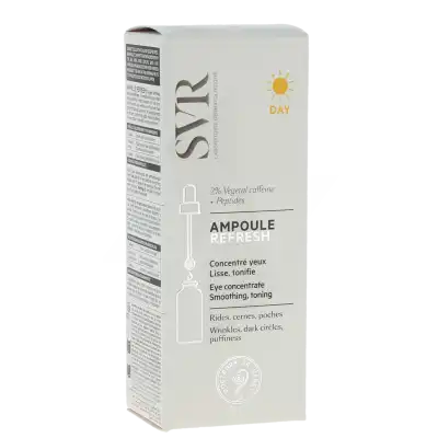 Svr Ampoule Refresh 15 Ml à Bordeaux