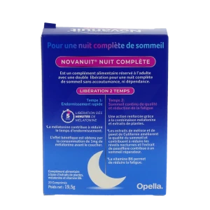 Novanuit Nuit Complete Comprimés Boîte De 20