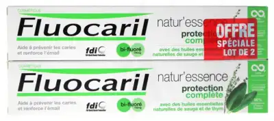 Fluocaril Nature'essence Dentifrice Protection Complète 2t/75ml à Le havre