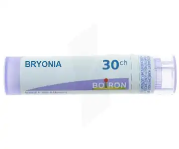 Boiron Bryonia 30ch Granules Tube De 4g à JOUE-LES-TOURS