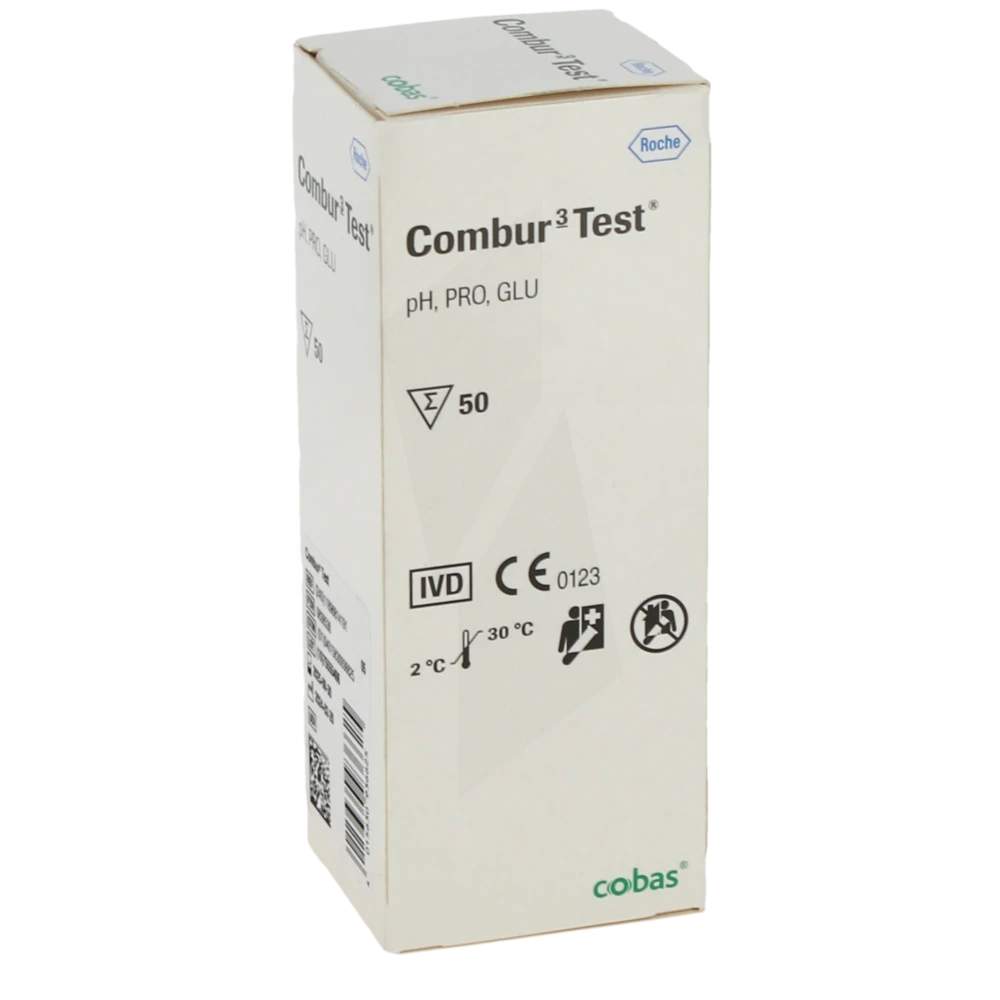 Combur 3 Test Bandelette B/50