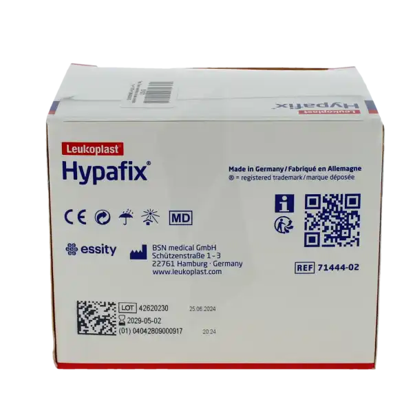 Hypafix Sparadrap 10cmx10m