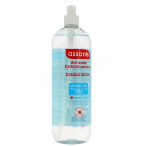 Assanis Family Gel Antibactérien Mains 980 Ml