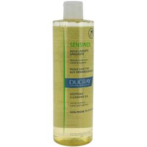 Ducray Sensinol Huile Lavante Apaisante Visage & Corps 400ml