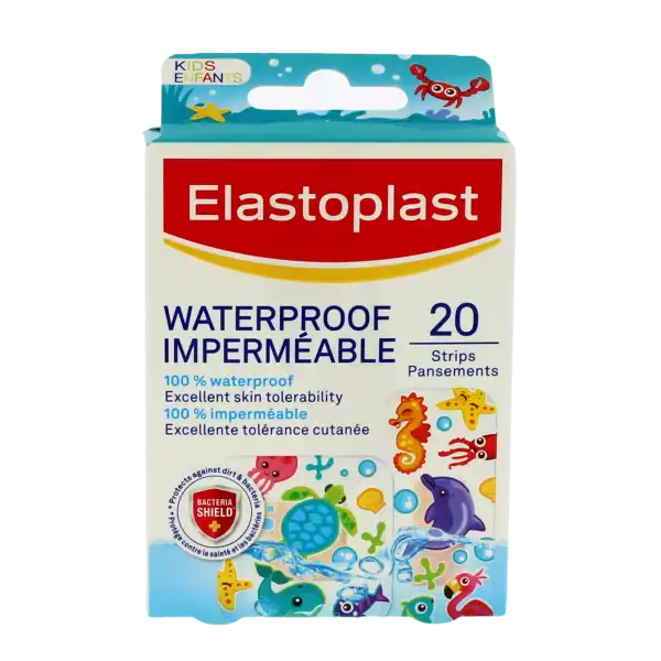 Elastoplast Pans Waterproof Enfants 20