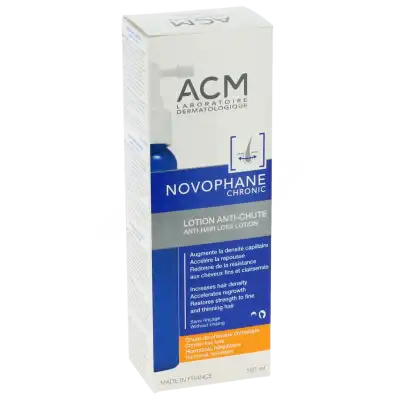 Novophane Chronic Lot Anti-chute Fl Pompe/100ml à VERNOUX EN VIVARAIS