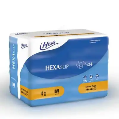 Hexa Slip Extra Plus Medium Protections Complètes Sachet/24 à ANGLET