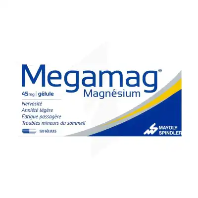 Megamag 45 Mg, Gélule à Paris