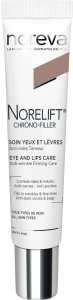 Norelift Chrono Filler Crème Contours Yeux & Lèvres 10ml
