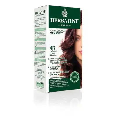 Herbatint Teint 4r Ch¬tain Cuivr… Fl/120ml à OULLINS