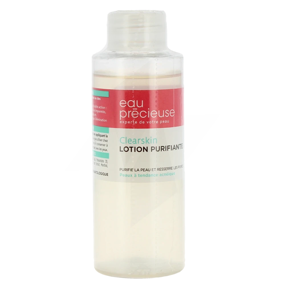 Eau Precieuse Lotion Purifiante Flacon De 100 Ml