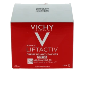 Vichy Liftactiv Spf50 Crème B3 Anti-taches & Anti-rides Pot/50ml