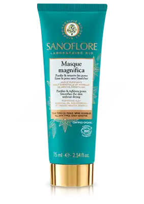 Sanoflore Magnifica Masque T/75ml à FLEURANCE